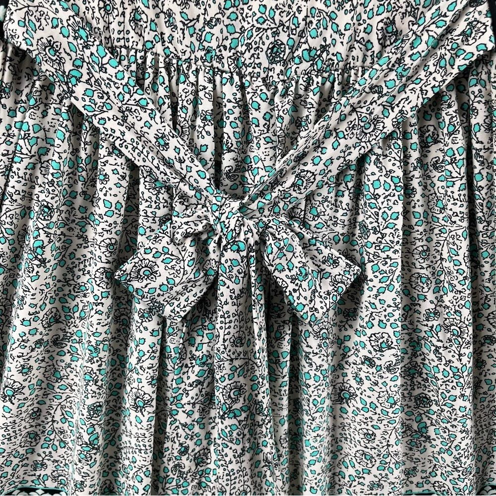Ruby Rox Boho Floral Tie Back Dress Size S Cottagecore Y2K Adjustable Straps - Picture 12 of 12